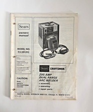 Vintage sears owners for sale  Howell