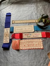 embroidered bookmark for sale  RICKMANSWORTH