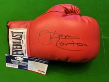 Signed ken norton for sale  ROMFORD