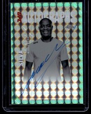 2025 Topps Chrome UFC Anderson Silva Auto #OLA-AS Octagon Aqua comprar usado  Enviando para Brazil