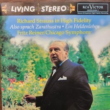 R Strauss/Also Sprach Zarathustra/ein Heldenleben. Estéreo vivo Reiner CSO RCA comprar usado  Enviando para Brazil