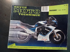 Gsxr1100 revue technique d'occasion  Marines