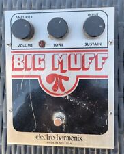 2000's Electro Harmonix Big Muff Pi Fuzz Pedal V9 EC3003-A (Veja descrição) comprar usado  Enviando para Brazil