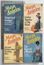 Maya angelou set for sale  COLCHESTER