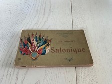 Orient. salonique. carnet d'occasion  Le Bouscat