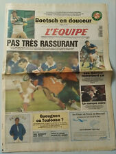 Equipe journal 1995 d'occasion  Le Creusot