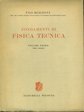 Fondamenti fisica tecnica usato  Italia