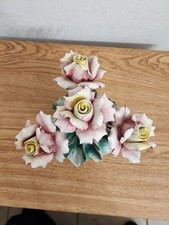 Capodimonte roses centerpiece for sale  Toledo