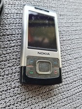 Nokia slide 6500 gebraucht kaufen  Kranenburg