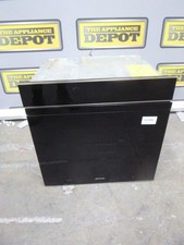 Smeg oven black for sale  WIGSTON