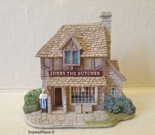 lilliput lane jones butcher for sale  SUDBURY