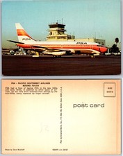 Cartão postal Pacific Southwest Airlines Boeing 727 comprar usado  Enviando para Brazil
