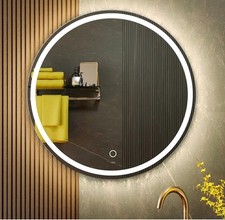 Round led bathroom for sale  LUTON