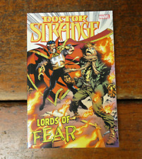 Usado, Dr Doctor Strange Lords of Fear SC TPB Brochura Comercial GN Graphic Novel Marvel comprar usado  Enviando para Brazil
