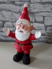 Christmas resin santa for sale  DUMFRIES