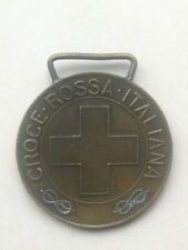 Medaglia croce rossa usato  Roma