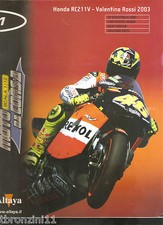 Honda rc211v valentino usato  Martinsicuro