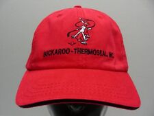 Buckaroo thermoseal red for sale  Hoquiam