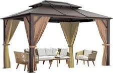 X16 hardtop gazebo for sale  Winston Salem