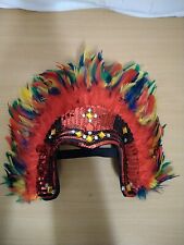 Red feather sequin for sale  GOSPORT