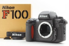 [Sem pegajoso TOP ESTADO PERFEITO na caixa] Nikon F100 SLR 35mm câmera de filme corpo montagem F comprar usado  Enviando para Brazil