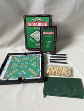 Travel scrabble deluxe for sale  BIRMINGHAM