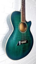 Takamine ef391mb blue for sale  LONDON