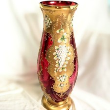 Splendido vaso vetro usato  Bergamo