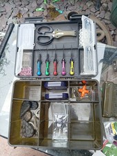 Korum tackle box for sale  MANCHESTER