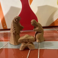 Krippenfiguren geschnitzt adam gebraucht kaufen  Annaberg-Buchholz, Mildenau