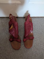 Chie mihara red for sale  COLCHESTER