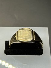 9ct yellow gold for sale  WEYMOUTH