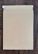 Sobres de cartón rígidos para documentos fotográficos 99 piezas 9,75" x 12,25" Kraft segunda mano  Embacar hacia Mexico