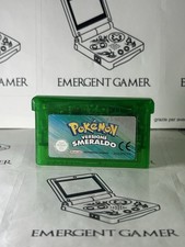 Pokémon smeraldo italiano usato  Casapesenna