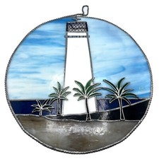 Vintage stained glass for sale  Fort Lauderdale