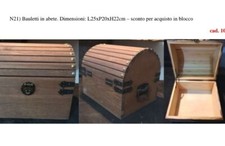 Bauletti legno abete usato Bauletti legno abete usato  Taurano