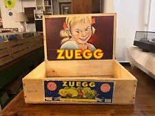 Zuegg antica scatola usato  Bologna