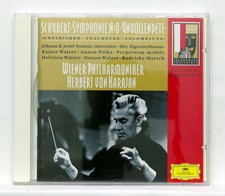 Używany, HERBERT VON KARAJAN - SCHUBERT Symphony no.8 STRAUSS Delirien-Walzer DGG CD NM na sprzedaż  Wysyłka do Poland