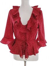 Topshop women red for sale  LEEDS