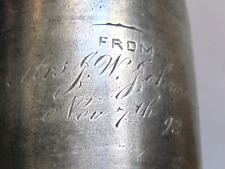Antique metal match for sale  Hanna City