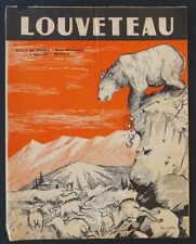 Louveteau mars 1950 d'occasion  Nantes-