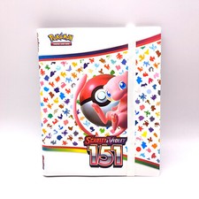 Pokemon 151 sammelordner gebraucht kaufen  Grammetal