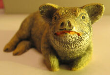 Natürliche schweinefigur kuns gebraucht kaufen  Berlin