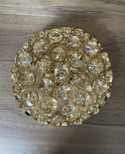 Plafoniera palwa cristallo usato  Spedire a Italy