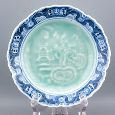 Japanese porcelain plate for sale  LEATHERHEAD