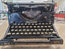Antique underwood typewriter for sale  Seward
