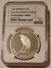 Bermuda 1991 silver d'occasion  Expédié en Belgium