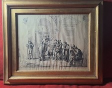 Quadro antico. china usato  Napoli