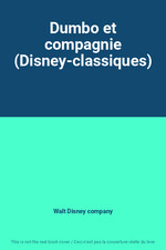 Dumbo compagnie walt d'occasion  France