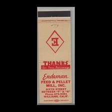Matchbook cover farm for sale  Raymond